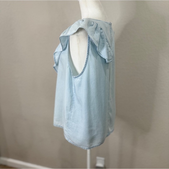NWOT BB BY DAKOTA Ruffle top - Picture 4 of 11